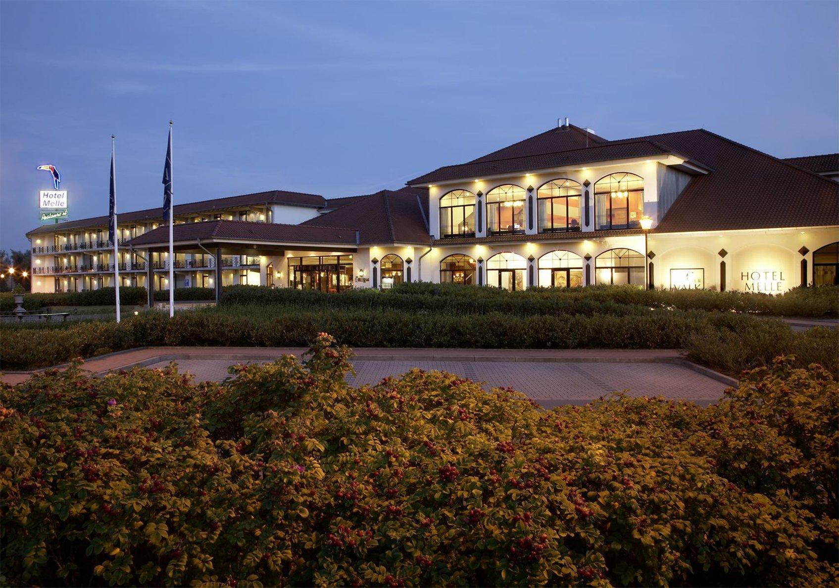 Van Der Valk Hotel Melle - Osnabrueck Eksteriør billede